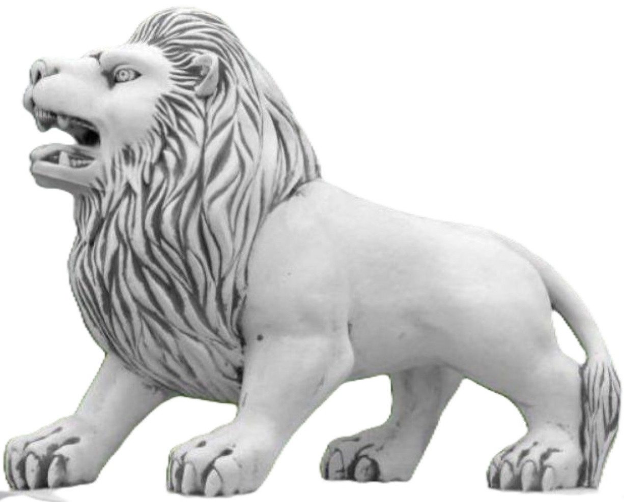 Xlmoebel Gartenfigur Löwen Gartenstatue Terrassengarten Skulptur Figuren Skulpturen Statuen, (Artikel s203009), Hergestellt in Europa von Xlmoebel