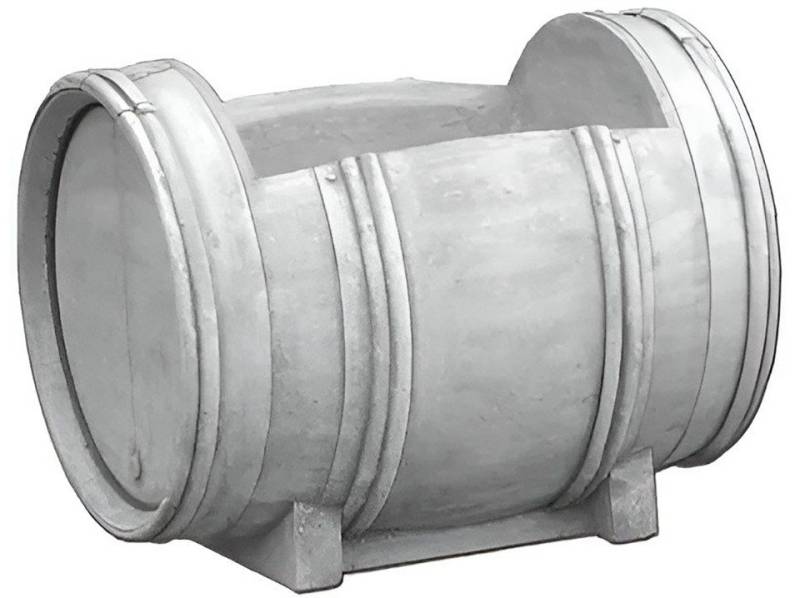 Xlmoebel Skulptur Moderne Blumentopf Skulptur Gesicht Design Pflanzgefäß Top Planz Kübel (Artikel s204021), Hergestellt in Europa von Xlmoebel