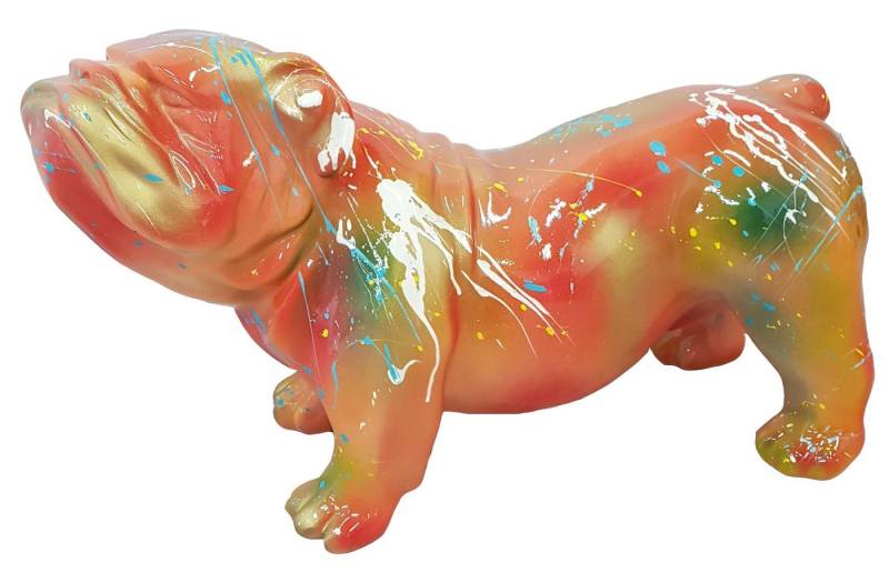 Xlmoebel Gartenfigur Moderne Designer Hunde-Gartenfigur Deko-Skulptur - Skulptur für, (Skulptur A515F-32x55 cm), Hergestellt in Europa von Xlmoebel