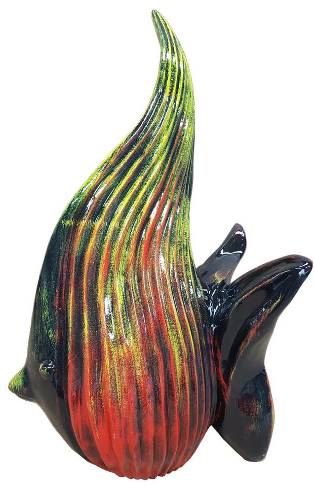 Xlmoebel Gartenfigur Moderne Fischskulptur für die Gartendekoration von einem Designer., (Skulptur Sf001b-60 cm), Hergestellt in Europa von Xlmoebel