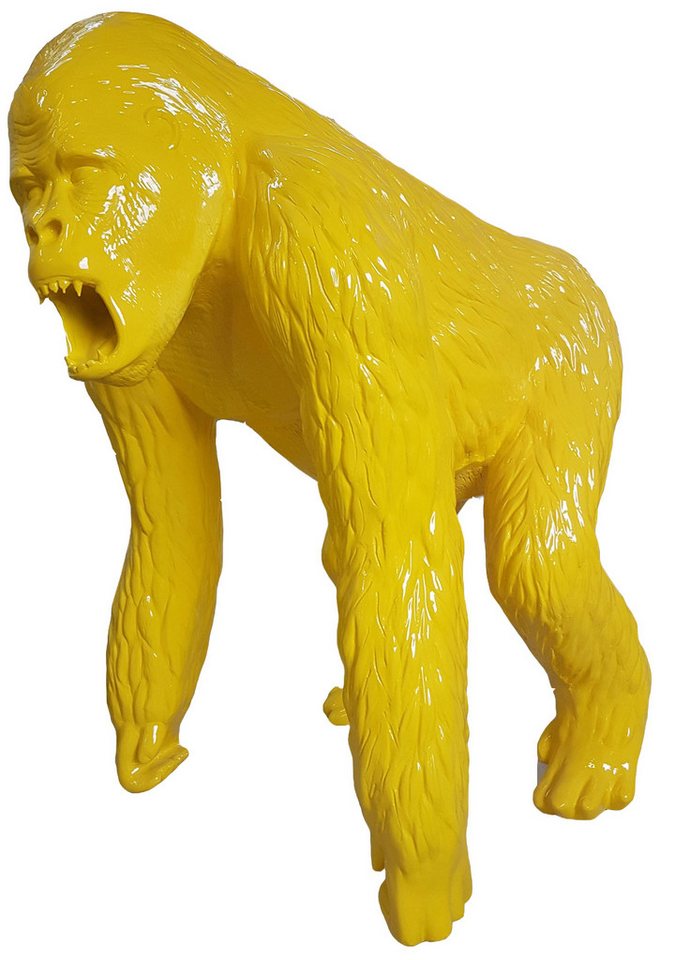 Xlmoebel Gartenfigur Moderne Gorilla Gartenfigur Deko Skulptur Design Statue neu, (Skulptur A691A - 130 cm), Hergestellt in Europa von Xlmoebel