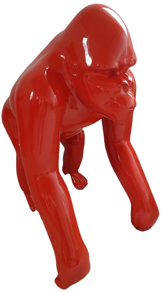 Xlmoebel Gartenfigur Moderne Gorilla Gartenfigur Dekorationsstatue - Designer-Statue neu, (Skulptur A623B - 70 cm), Hergestellt in Europa von Xlmoebel
