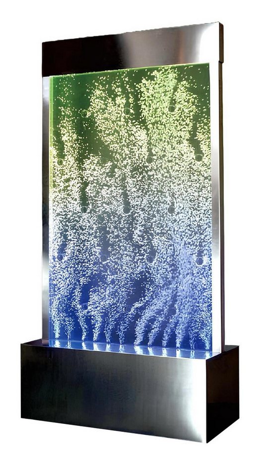 Xlmoebel Zimmerbrunnen Neuartige Wasserwand Raumteiler Säule mit LED-Beleuchtung - 80x160 cm, (LED-Wasserfall), Hergestellt in Europa von Xlmoebel