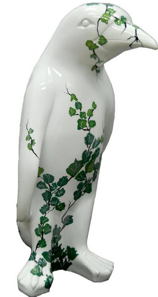 Xlmoebel Dekofigur Neue 3077 Design Pinguin Statue Skulptur Figur Deko Dekoration Figuren (Pinguin-Efeu Material: Kunststoff 67 cm Höhe), Hergestellt in Europa von Xlmoebel
