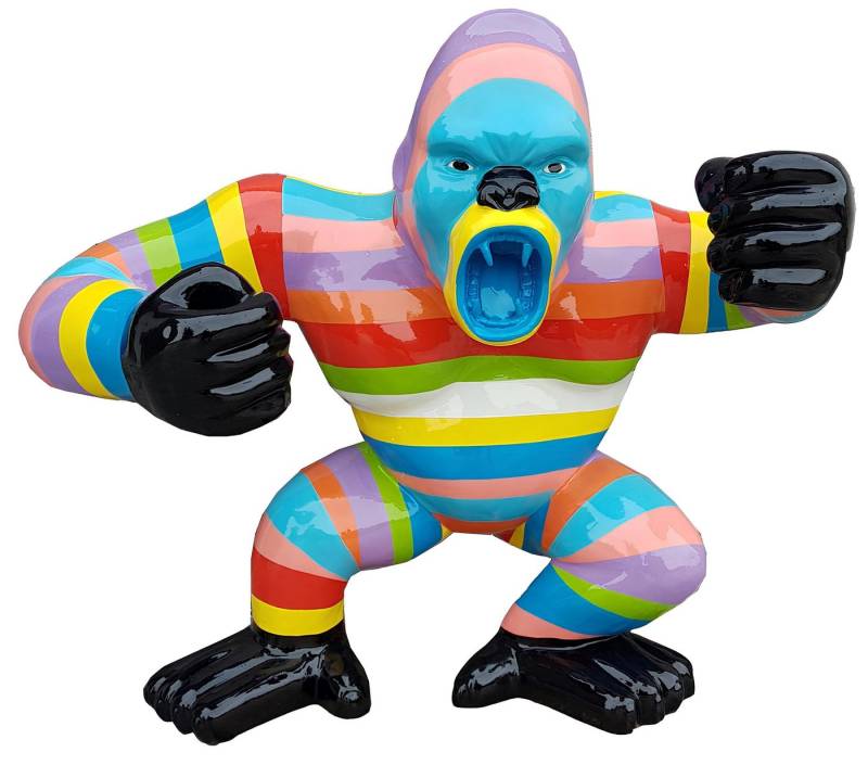 Xlmoebel Gartenfigur Neue Gartenfigur Skulptur in Form eines abstrakten Gorillas, (1 St., Skulptur Gorilla), Hergestellt in Europa von Xlmoebel