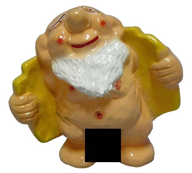 Xlmoebel Gartenzwerg Neue Gartenstatue Skulptur Design Zwerg Figur Deko Figuren Skulpturen, (Zwerg Material : Kunststoff 22 cm Höhe), Hergestellt in Europa von Xlmoebel