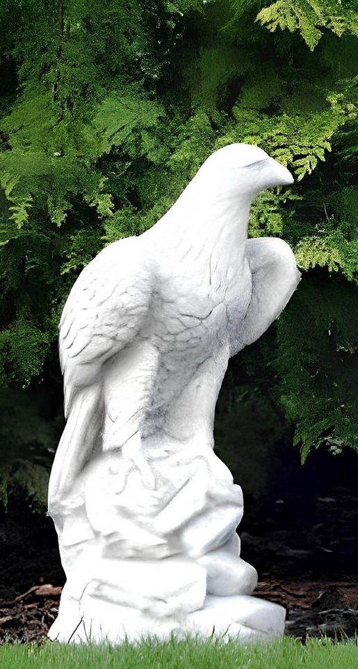 Xlmoebel Gartenfigur Neuheit: Adler-Figur für den Garten Skulptur aus hochwertigem, (Artikel s103046), Hergestellt in Europa von Xlmoebel