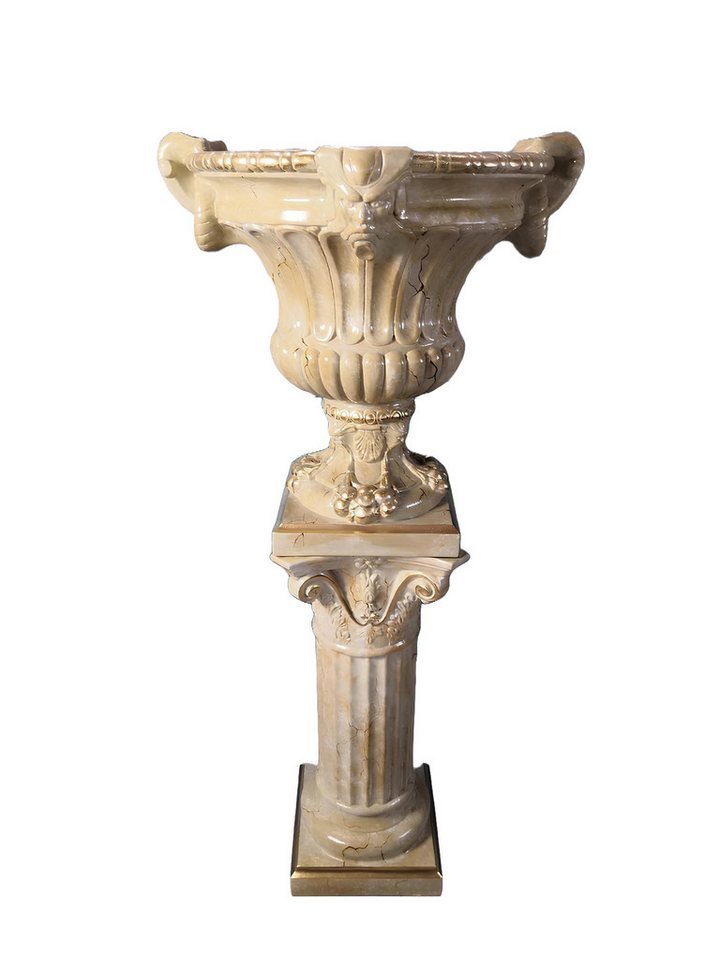 Xlmoebel Dekovase Riesige Vase Tischdekoration Deko Vasen 69cm im antiken Stil als (Skulptur 4069424978780), Hergestellt in Europa von Xlmoebel