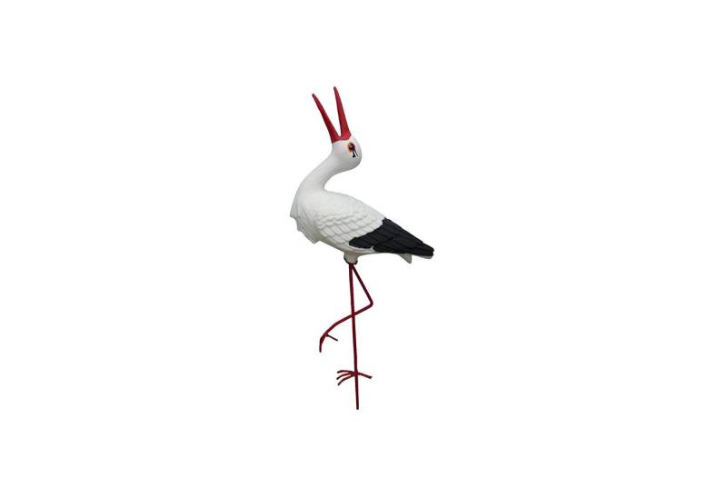 Xlmoebel Gartenfigur Statue Gartenfigur Skulptur Deko Storch 50cm Dekoration Skulpturen, (Skulptur A329-50cm), Hergestellt in Europa von Xlmoebel
