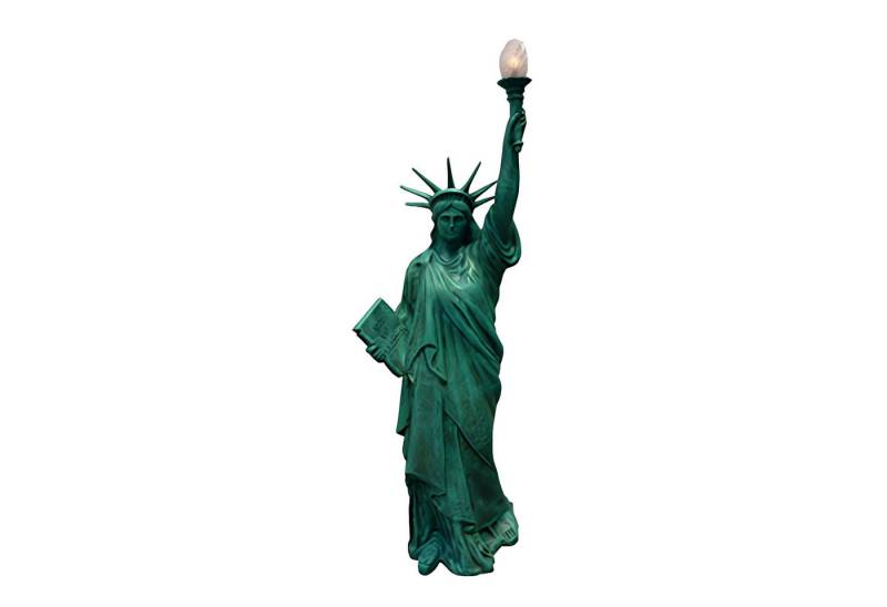 Xlmoebel Skulptur Statue der Freiheitsfigur Skulptur Liberty Stehlampe Licht (Skulptur I65A-238cm), Hergestellt in Europa von Xlmoebel