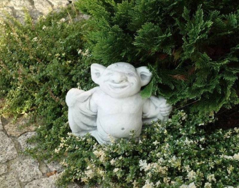 Xlmoebel Gartenfigur Troll 20cm Kunstfigur Skulptur Gartenstatue Gartenskulptur Dekofigur, (Artikel s101001), Hergestellt in Europa von Xlmoebel