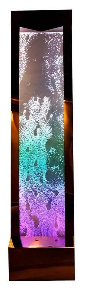 Xlmoebel Zimmerbrunnen Wassersäulen-Regal mit LED-Beleuchtung 60x240, (Water Wall), Hergestellt in Europa von Xlmoebel