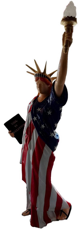 Xlmoebel Stehlampe XXL Freiheitsstatue 240cm Freiheitsfigur USA Liberty Skulptur Neu, Hergestellt in Europa von Xlmoebel