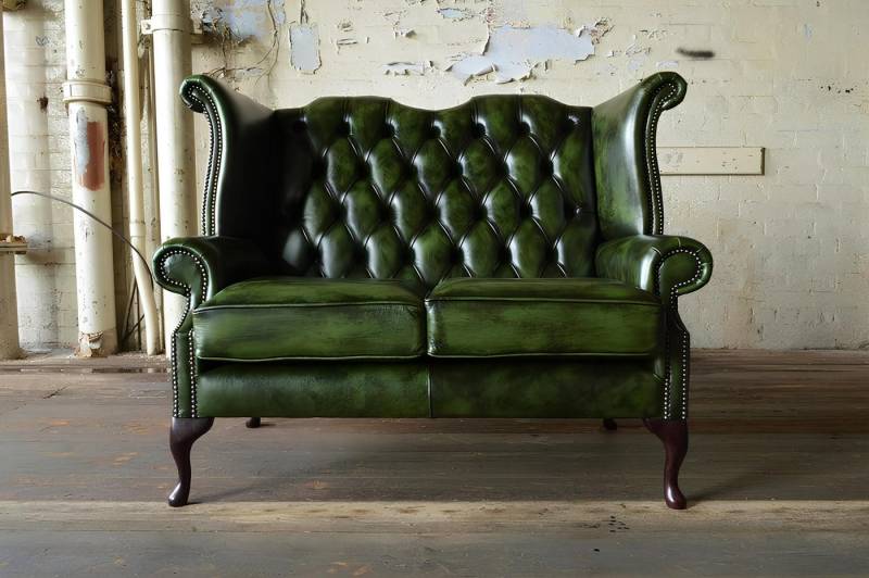 Xlmoebel Sofa 2-Sitzer Luxus-Sofa Chesterfield Polstermöbel Design Ohrensessel Couch, Hergestellt in Europa von Xlmoebel