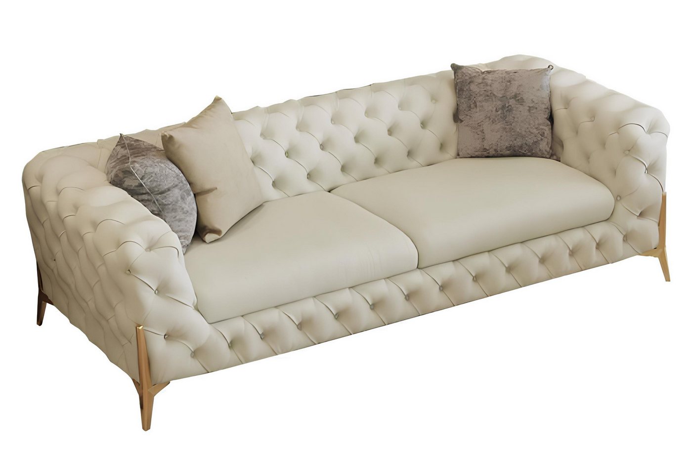 Xlmoebel Sofa 3-Sitzer Sofa mit Design, Polsterung aus Leder, Relax-Funktion, Hergestellt in Europa Xlmoebel Sofa 3-Sitzer Sofa mit Design, Polsterung aus Leder, Relax-Funktion, Hergestellt in Europa von Xlmoebel