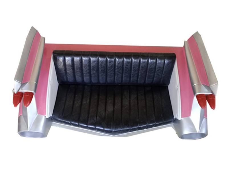 Xlmoebel Sofa Cadillac Auto-Sofa Diner-Couch Auto-Möbel Einrichtungsdeko Modellsofas, Hergestellt in Europa Xlmoebel Sofa Cadillac Auto-Sofa Diner-Couch Auto-Möbel Einrichtungsdeko Modellsofas, Hergestellt in Europa von Xlmoebel
