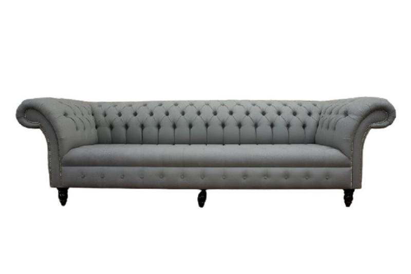 Xlmoebel Chesterfield-Sofa Design Luxus Sofa in XXL-Größe mit Chesterfield-Polsterung, 4-Sitzer, 1 Teile, Hergestellt in Europa von Xlmoebel