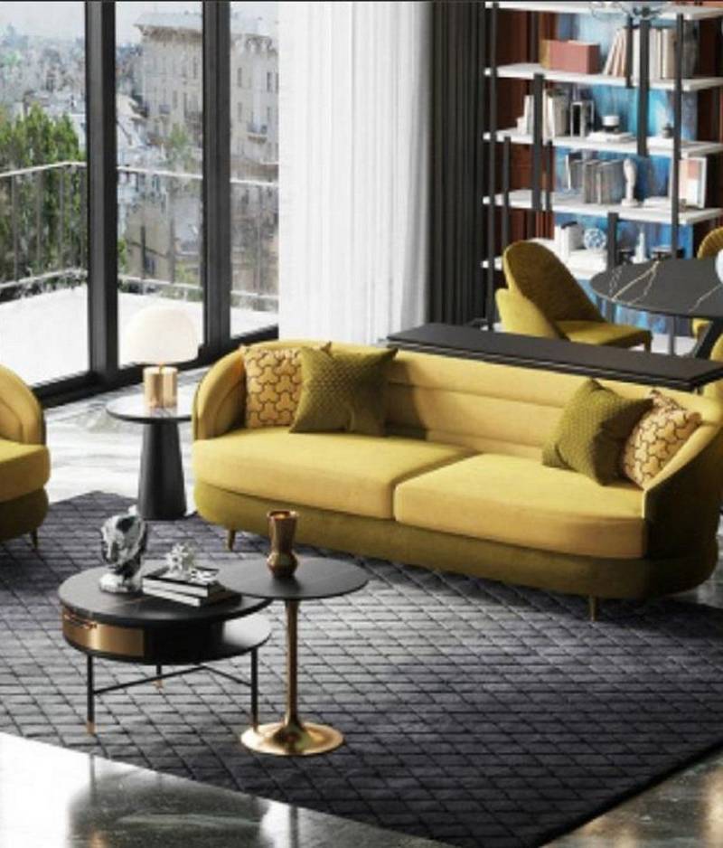 Xlmoebel Sofa Designer Sofa Möbel Sofaangebote, Hergestellt in Europa von Xlmoebel