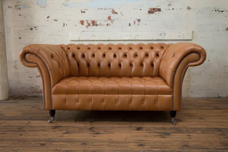 Xlmoebel 2-Sitzer Großes Zweisitzer-Sofa in Designer-Braun aus Textil und Leder, Hergestellt in Europa Xlmoebel 2-Sitzer Großes Zweisitzer-Sofa in Designer-Braun aus Textil und Leder, Hergestellt in Europa von Xlmoebel