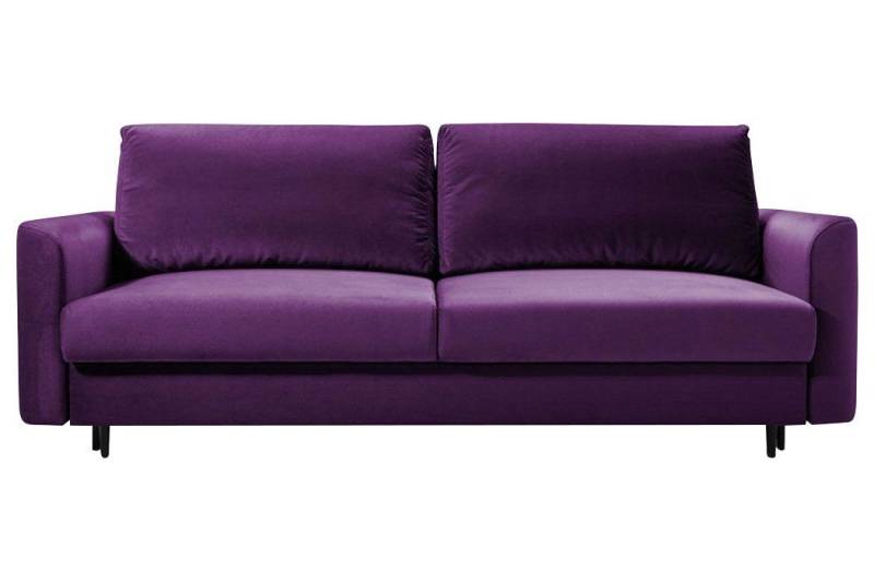 Xlmoebel 3-Sitzer Elegante Möbel mit modernem Design und hochwertiger Polsterung, 2 Teile, Hergestellt in Europa von Xlmoebel