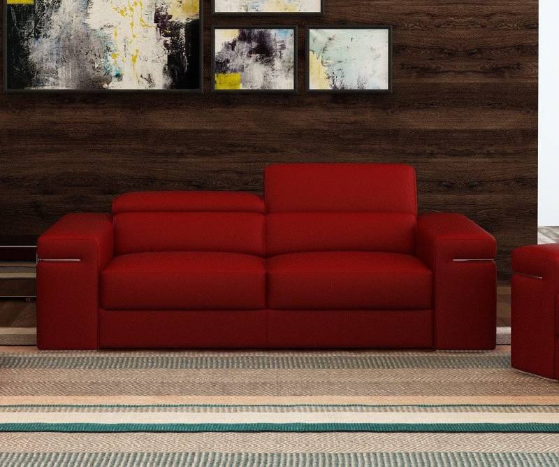 Xlmoebel 3-Sitzer Neues XXL Ledersofa von Polser mit 3 Sitzplätzen, Hergestellt in Europa Xlmoebel 3-Sitzer Neues XXL Ledersofa von Polser mit 3 Sitzplätzen, Hergestellt in Europa von Xlmoebel