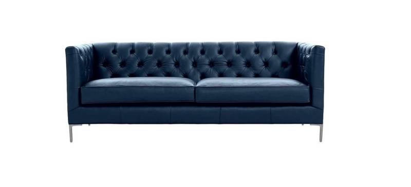 Xlmoebel Sofa Schwarze italienische Stil Wohnzimmermöbel mit Designer-Sofa und Couch, Hergestellt in Europa von Xlmoebel