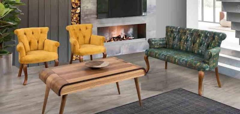 Xlmoebel Polstergarnitur Sitzgruppe Bank Sitzkissen Möbelset Sofa Tisch 4-teiliges Ensemble, (4tlg.Sofagarnitur 2 + 1 + 1 Sitzer + Couchtisch), Hergestellt in Europa Xlmoebel Polstergarnitur Sitzgruppe Bank Sitzkissen Möbelset Sofa Tisch 4-teiliges Ensemble, (4tlg.Sofagarnitur 2 + 1 + 1 Sitzer + Couchtisch), Hergestellt in Europa von Xlmoebel