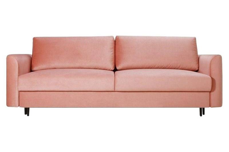 Xlmoebel 3-Sitzer Sofa Couch Bett Funktion 3 Sitzer Design Luxus Elegant Polster Textil, Hergestellt in Europa von Xlmoebel