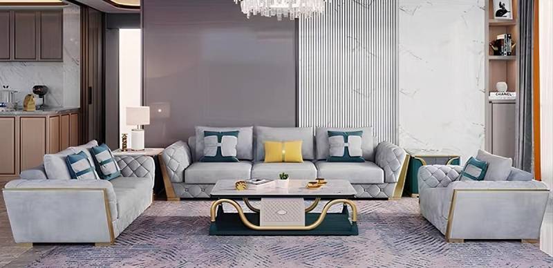 Xlmoebel Polstergarnitur Wohnzimmer-Sitzgruppe mit 3+2+1 Sitzen, Wohnlandschaft, (Sofagarnitur 3+2+1 Sitzer), Hergestellt in Europa Xlmoebel Polstergarnitur Wohnzimmer-Sitzgruppe mit 3+2+1 Sitzen, Wohnlandschaft, (Sofagarnitur 3+2+1 Sitzer), Hergestellt in Europa von Xlmoebel