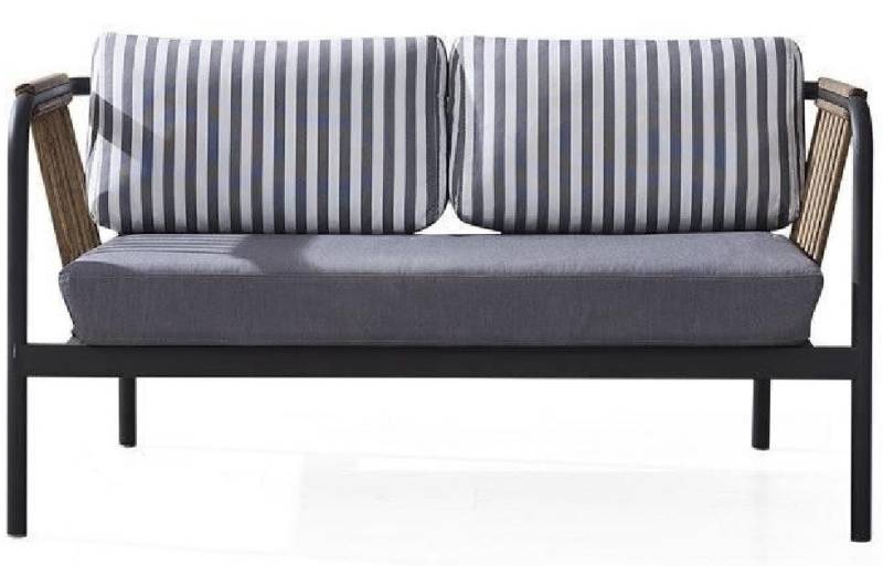 Xlmoebel 2-Sitzer Zweisitzer Luxus-Sofa in modernem Stoffdesign in Grau - Designer-Bank, Hergestellt in Europa Xlmoebel 2-Sitzer Zweisitzer Luxus-Sofa in modernem Stoffdesign in Grau - Designer-Bank, Hergestellt in Europa von Xlmoebel