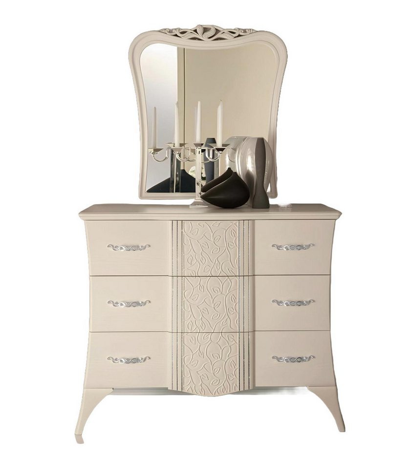 Xlmoebel Spiegel Neuartiger Wandspiegel in modernem Holzdesign für das Schlafzimmer, Hergestellt in Europa Xlmoebel Spiegel Neuartiger Wandspiegel in modernem Holzdesign für das Schlafzimmer, Hergestellt in Europa von Xlmoebel