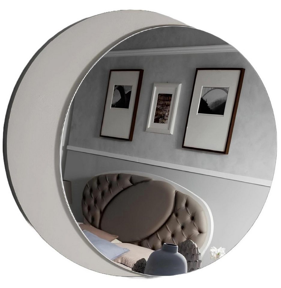 Xlmoebel Wandspiegel Neuer stilvoller ovaler Wandspiegel im modernen Wellen-Design, Hergestellt in Europa Xlmoebel Wandspiegel Neuer stilvoller ovaler Wandspiegel im modernen Wellen-Design, Hergestellt in Europa von Xlmoebel