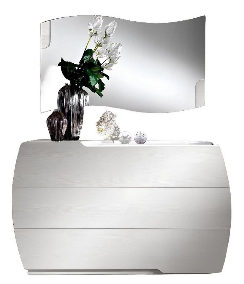 Xlmoebel Spiegel Welle Hängespiegel - Modernes Schlafzimmerdesign im luxuriösen, Hergestellt in Europa Xlmoebel Spiegel Welle Hängespiegel - Modernes Schlafzimmerdesign im luxuriösen, Hergestellt in Europa von Xlmoebel