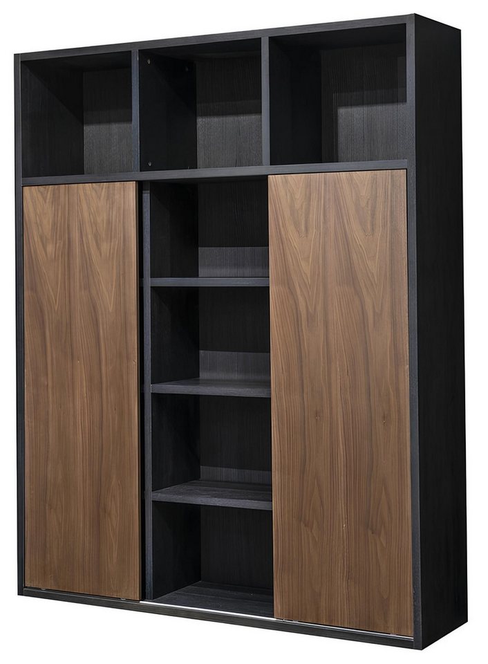 Xlmoebel Bücherregal Neuer universeller Holzschrank für Büroakten und -dokumente, Hergestellt in Europa von Xlmoebel