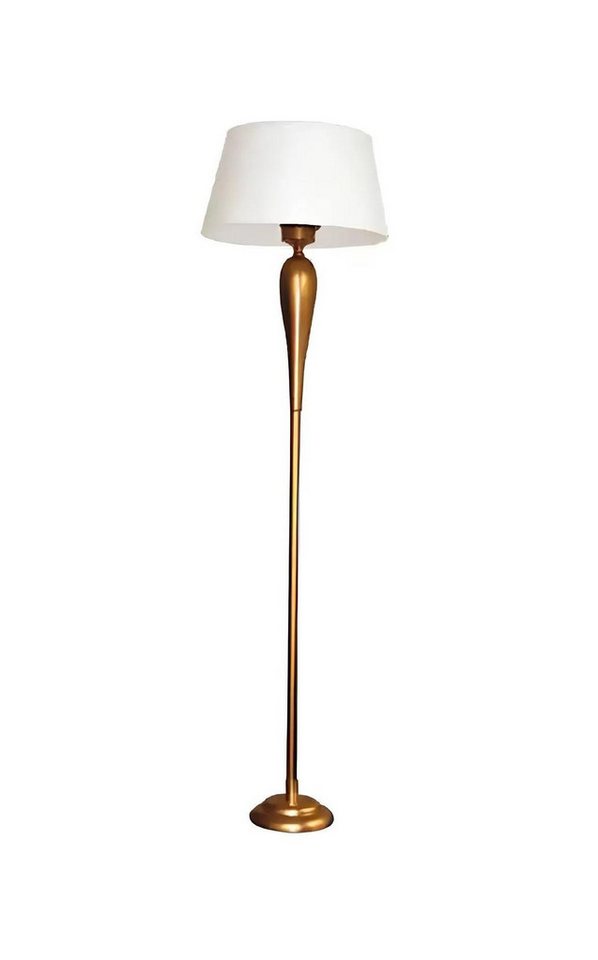 Xlmoebel Stehlampe Edel stehendes Lichtmöbel Luxus Leuchten in Gold, Hergestellt in Europa von Xlmoebel