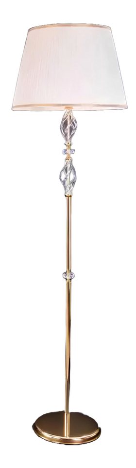 Xlmoebel Stehlampe Goldene Stehlampe für das Wohnzimmer - Klassische Möbelbeleuchtung, Hergestellt in Europa von Xlmoebel