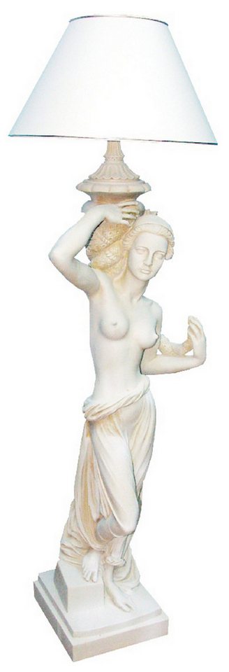 Xlmoebel Stehlampe Lebensgroße Stehlampe in antikem Stil mit Beleuchtung - Standfigur, Hergestellt in Europa Xlmoebel Stehlampe Lebensgroße Stehlampe in antikem Stil mit Beleuchtung - Standfigur, Hergestellt in Europa von Xlmoebel