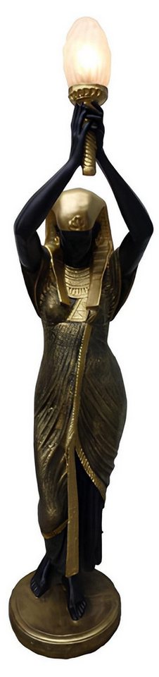 Xlmoebel Stehlampe Lebensgroße Stehleuchte in Form einer ägyptischen Skulptur, Hergestellt in Europa von Xlmoebel