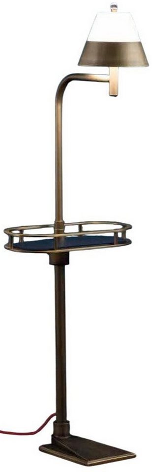 Xlmoebel Stehlampe Leuchte Standlicht Messing Bellavista Kollektion für Wohnzimmer, Hergestellt in Europa von Xlmoebel