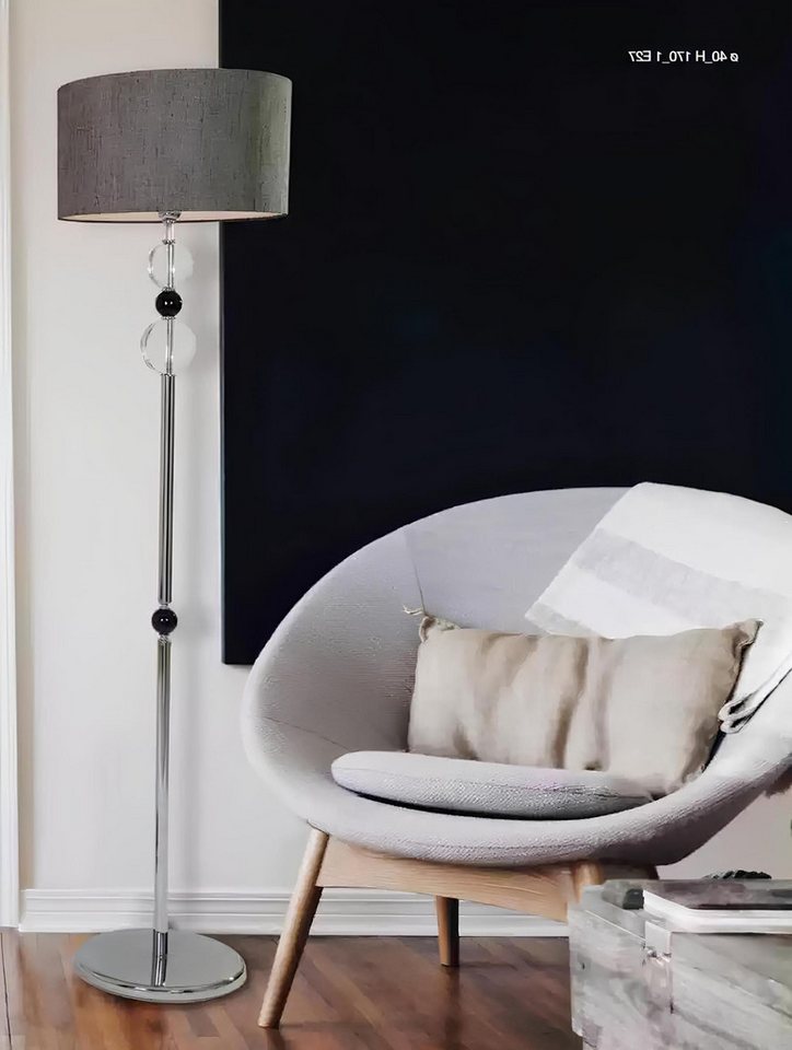 Xlmoebel Stehlampe Moderne Graue Stehleuchte Lampen Leuchten Lampe, Hergestellt in Europa von Xlmoebel