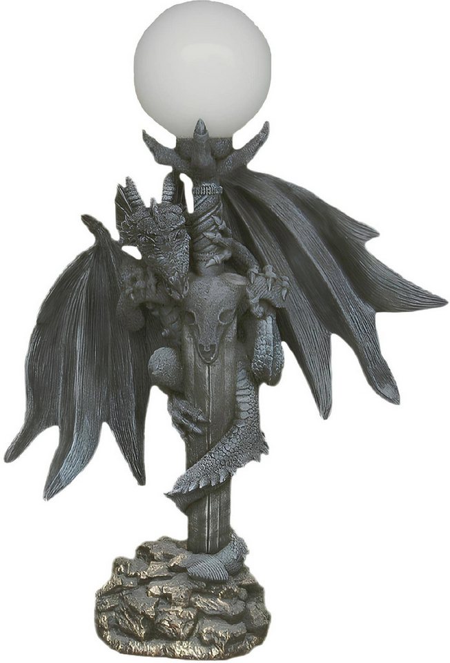 Xlmoebel Stehlampe Moderne Leuchten Drachen Stehlampe - Neue Deko-Beleuchtung, Hergestellt in Europa von Xlmoebel