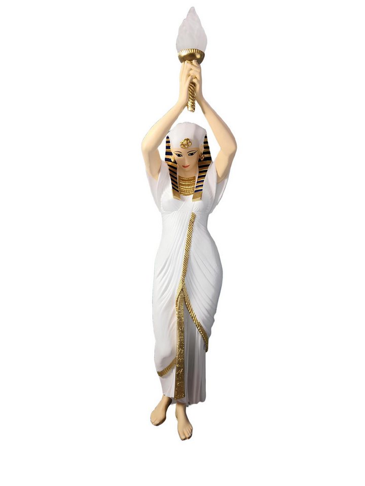 Xlmoebel Stehlampe Moderne Stehleuchte mit ägyptischer Frauenfigur, Hergestellt in Europa von Xlmoebel
