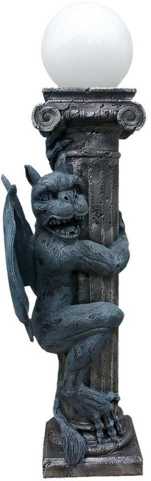 Xlmoebel Stehlampe Neue Stehlampe mit Drachenfigur Gragol - Dekorative Stehleuchte Lampen, Hergestellt in Europa von Xlmoebel