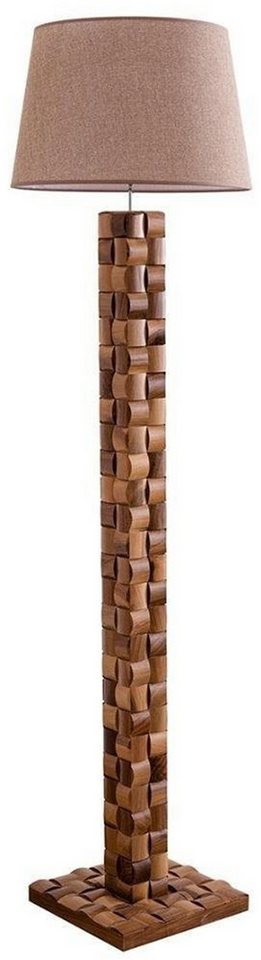 Xlmoebel Stehlampe Steh Licht Stehleuchte Raum Stehlampe Braun Möbelstücke, Hergestellt in Europa von Xlmoebel