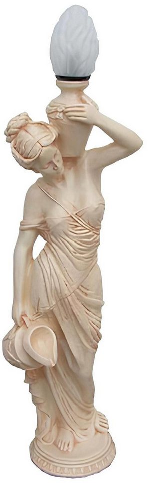 Xlmoebel Stehlampe Figur Skulptur Statue 130 cm Dekofigur Dekoskulptur R64, Hergestellt in Europa von Xlmoebel