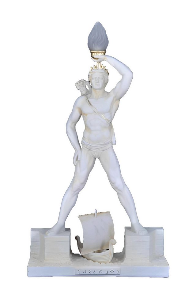 Xlmoebel Stehlampe Stehlampe Lampe Antike Statue Figur Skulpturen Gigantische Skulptur, Hergestellt in Europa von Xlmoebel