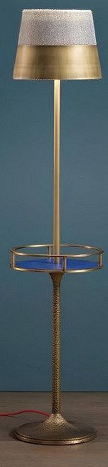 Xlmoebel Stehlampe Stehlampe mit Messingständer Flurlampe Bellavista Collection, Hergestellt in Europa von Xlmoebel