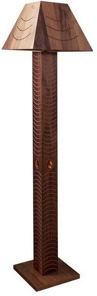 Xlmoebel Stehlampe Stehlicht Luxus Naturholz Lampe Standleuchte Stehlampen, Hergestellt in Europa von Xlmoebel