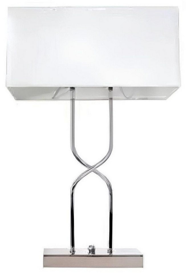 Xlmoebel Stehlampe Weiße Stehlampe Tischlicht Lampe Zeitgenössisch Leuchten Tisch Metall, Keine Funktionen, Hergestellt in Europa von Xlmoebel