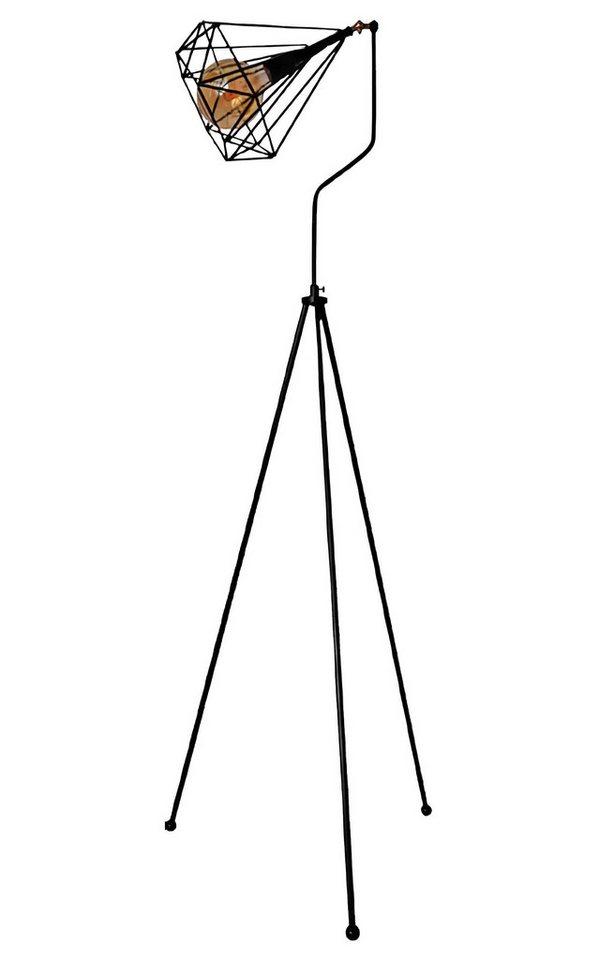 Xlmoebel Stehlampe Zeitgemäße Bodenlampe Raumleuchte 155 cm Metall, Hergestellt in Europa von Xlmoebel